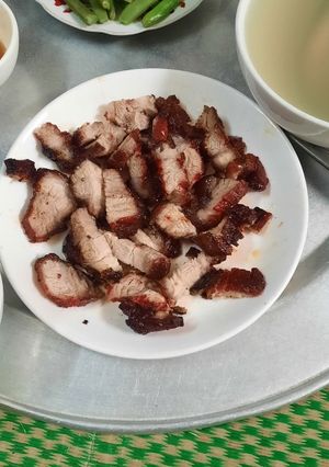 Hình của món Thịt xá xíu.