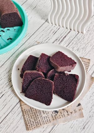 Foto resep Bolu Kukus Ketan Hitam