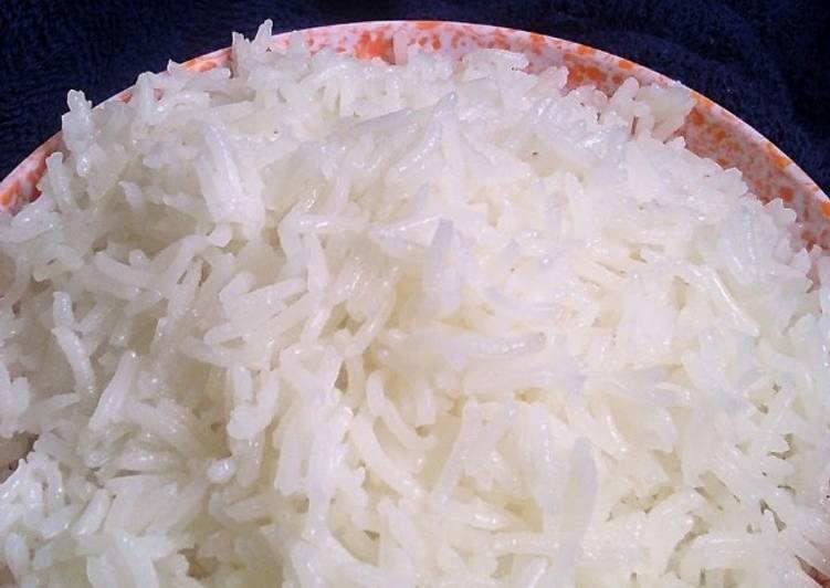 Simple Way to Make Super Quick Homemade Fluffy Coconut Cream Rice #myricedishcontest