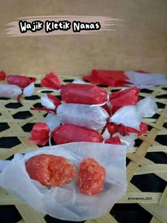 Foto resep Wajik Kletik Nanas
