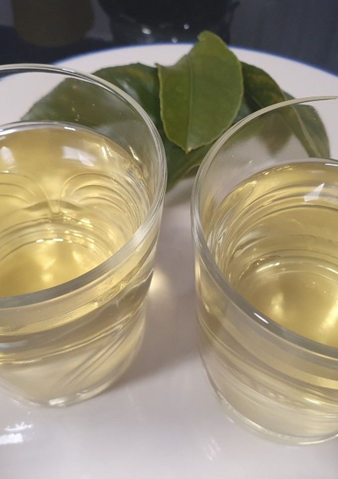 Una foto de Infusión de limón
