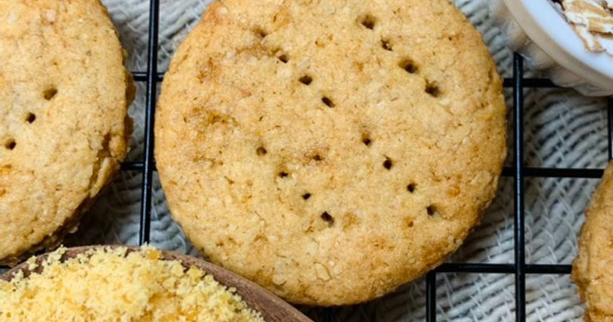 Whole Wheat & Oats Biscuits Recipe by MrsRiasat Ali Cookpad
