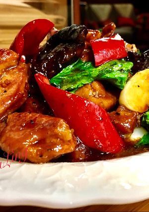 醬燒雞🐔腿肉 的食譜成品照片