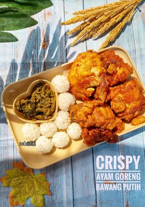 Foto resep Crispy Ayam Goreng Bawang Putih