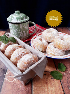 Foto resep 572. Donat Mayones