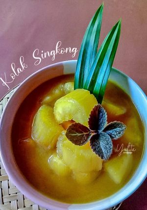 Foto resep Kolak Singkong