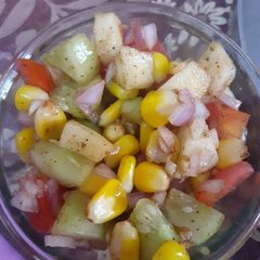 A picture of Corn salad.