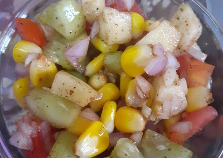 Recipe of Award-winning Corn salad