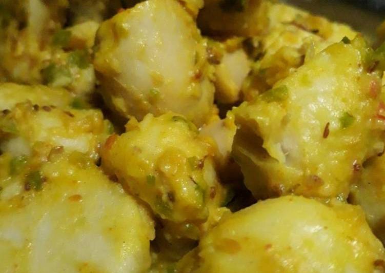 Easiest Way to Prepare Quick Dry and green Arbi  It&#39;s too spicy