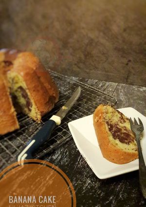 Foto resep Cake Pisang
