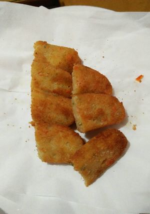 Foto resep Nugget Nasi MPASI 15 bulan