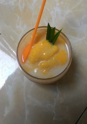 Foto resep Es jagung Hawaian