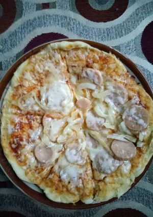 Foto resep Pizza Teflon Empuk