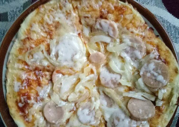 Pizza Teflon Empuk