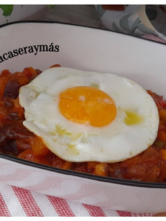 Una foto de Verduras al curry
