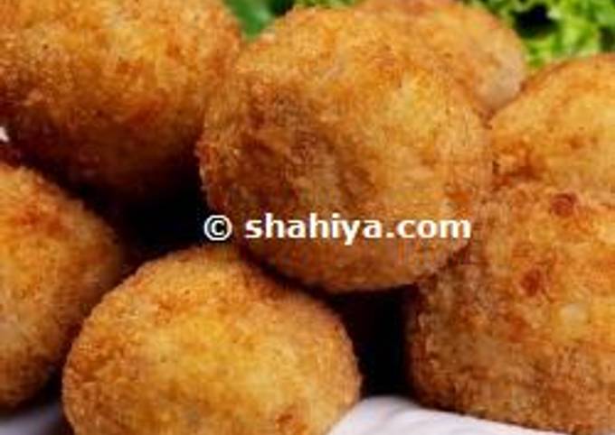 Excellent Deep Fried Shrimp Balls