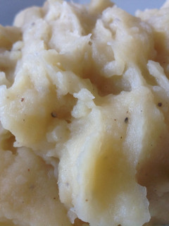 A picture of Mashed potatoes.