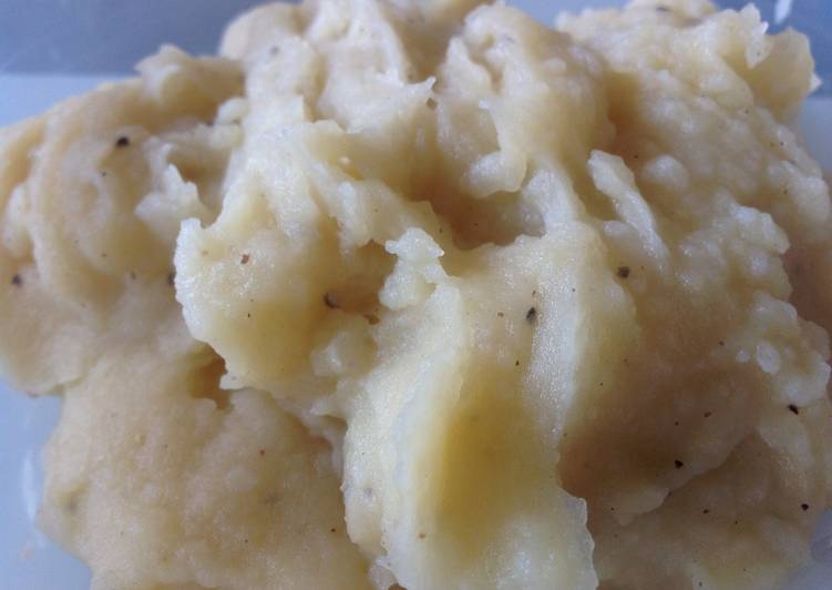 Simple Way to Prepare Speedy Mashed potatoes