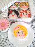 Charaben Sushi Cups For Doll's Day