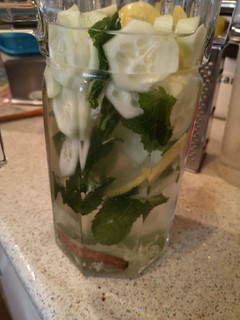 Una foto de Agua detox