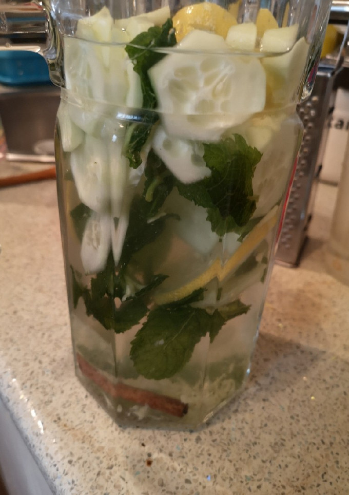 Una foto de Agua detox