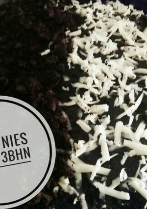 Foto resep Brownies oreo (3bhn)