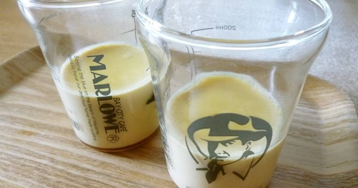 Simple Pudding With Just 1 Egg, Milk, and Sugar Recipe by cookpad.japan