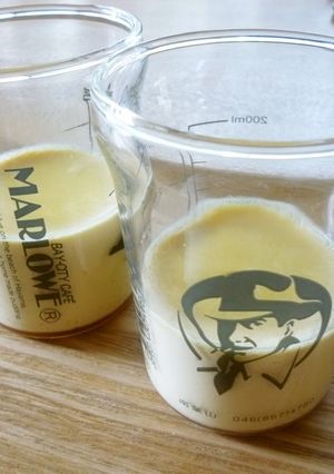 A picture of Simple Pudding With Just 1 Egg, Milk, and Sugar.