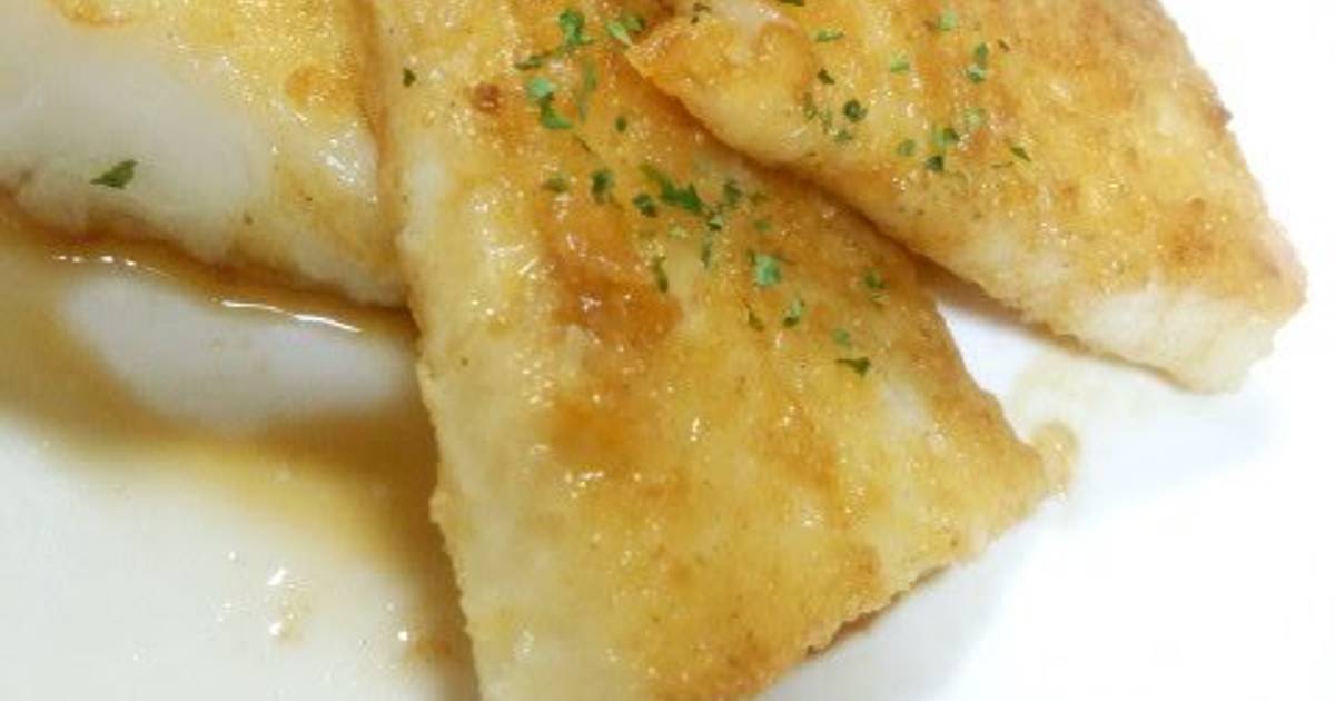 Flounder Meunière Recipe by cookpad.japan Cookpad