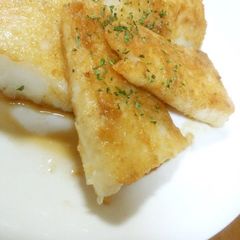 Flounder Meunière A picture of Flounder Meunière.