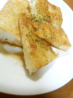 A picture of Flounder Meunière.
