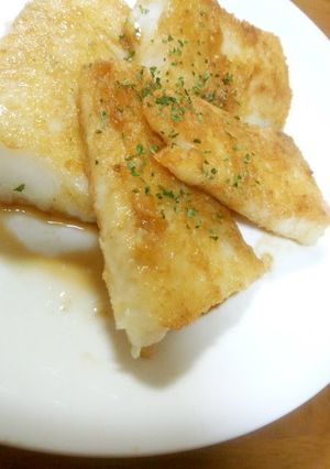 A picture of Flounder Meunière.