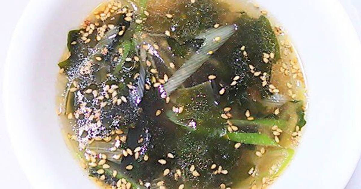 Nori 'Tsukudani' Recipe by Hiroko Liston - Cookpad