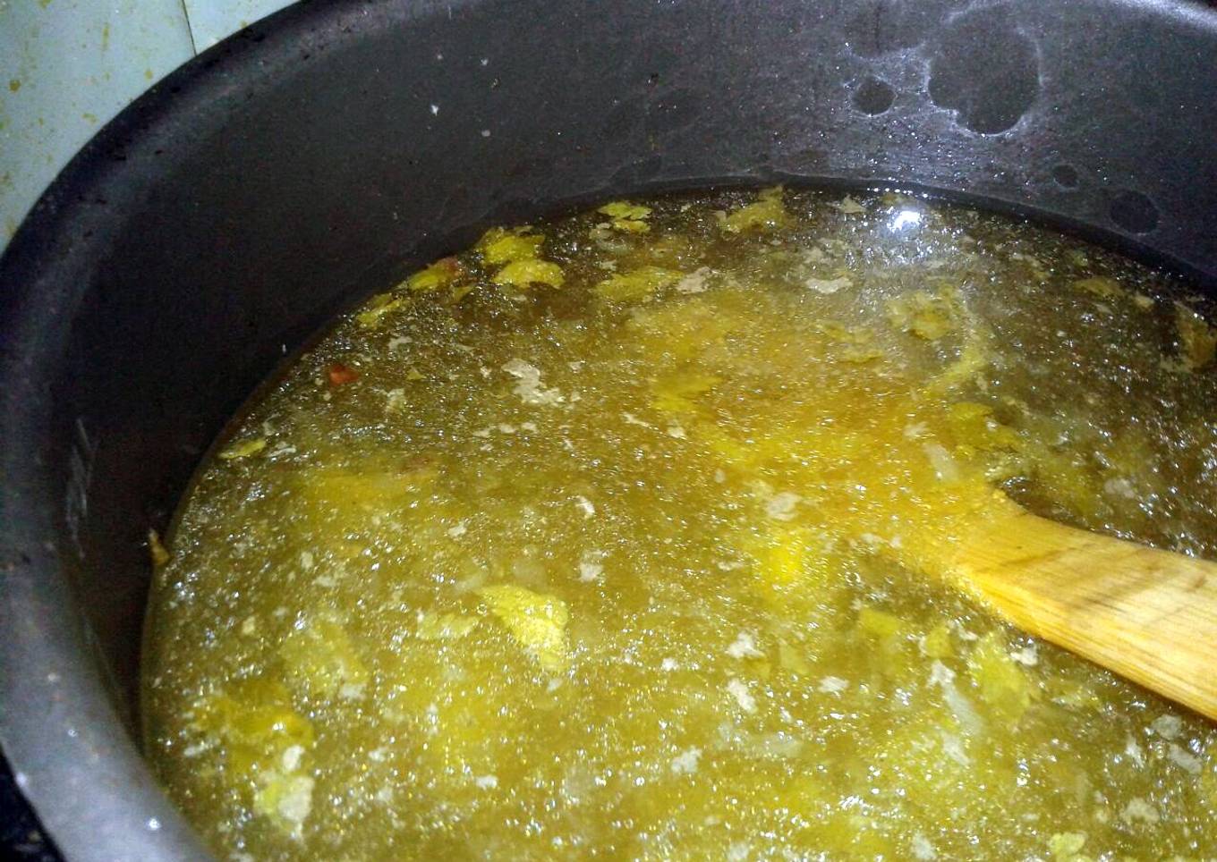 Sheree's FLAVORFUL CHICKEN BROTH