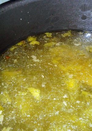 A picture of Sheree's FLAVORFUL CHICKEN BROTH.