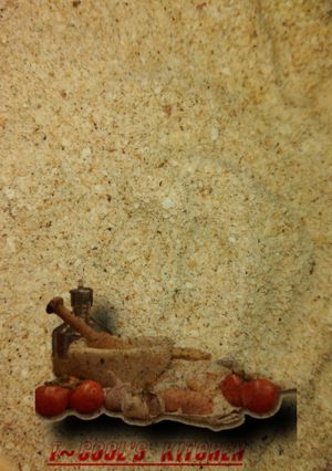 A picture of Bread crumbs.