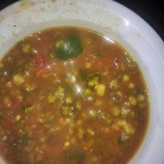 A picture of Greengrams Stew/Pojo.