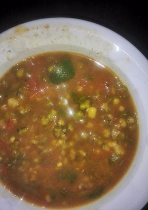 A picture of Greengrams Stew/Pojo.
