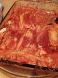 Basic stuffed manicotti