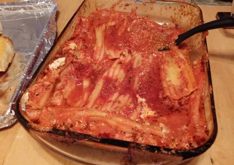 Easiest Way to Prepare Award-winning Basic stuffed manicotti