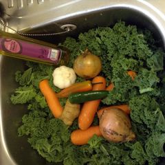 A picture of Kale Stew.