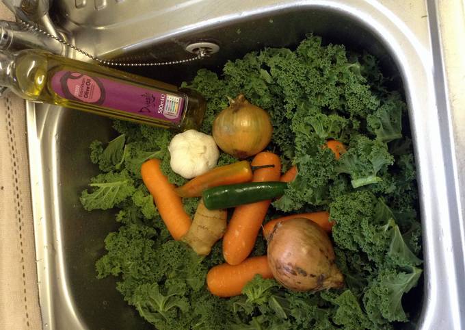Step-by-Step Guide to Make Ultimate Kale Stew