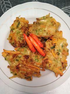 Foto resep KAKIAGE (Bakwan Sayuran)