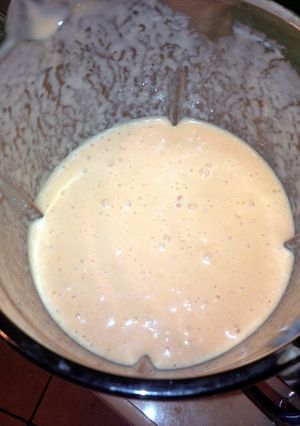A picture of Papaya (pawpaw) Punch.