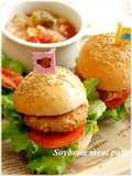 Macrobiotic Soy Meat Burger Patties