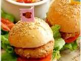 soy meat burgers