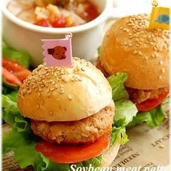 A picture of Macrobiotic Soy Meat Burger Patties.