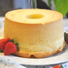 A picture of Heavenly Chiffon Cake (with Lots of Tips).