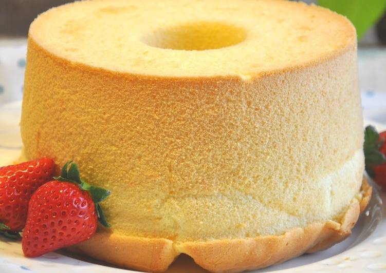 Step-by-Step Guide to Prepare Favorite Heavenly Chiffon Cake (with Lots of Tips)
