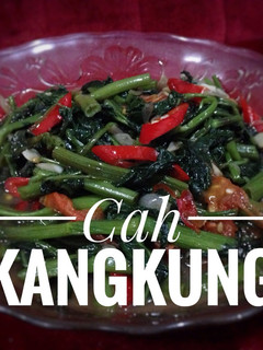 Foto resep Cah Kangkung